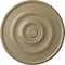 Ekena Millwork Dylar Ceiling Medallion (Fits Canopies up to 6 1/4"), Hand-Painted Gobi Desert, 30"OD x 2 1/4"P CM30DYGDF - alternate 1